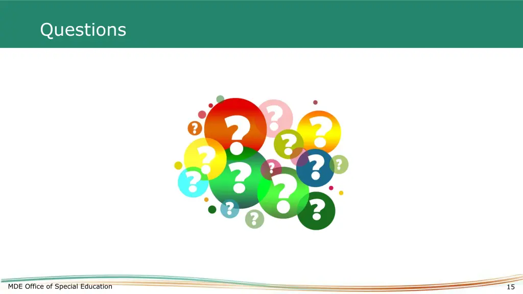 questions