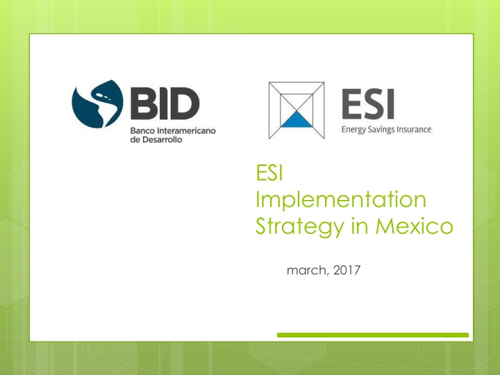 esi implementation strategy in mexico
