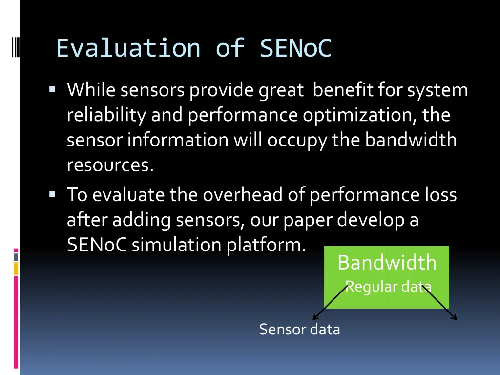 evaluation of senoc