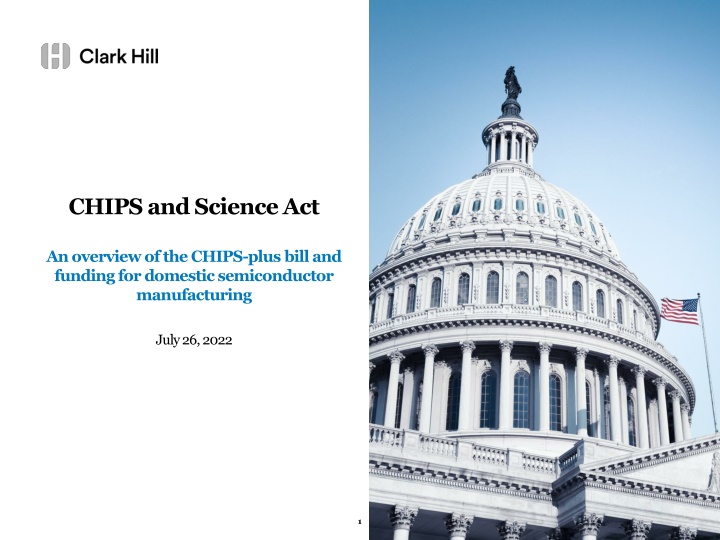 chips and science act