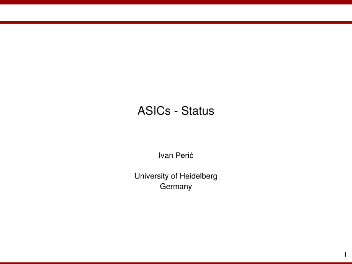 asics status