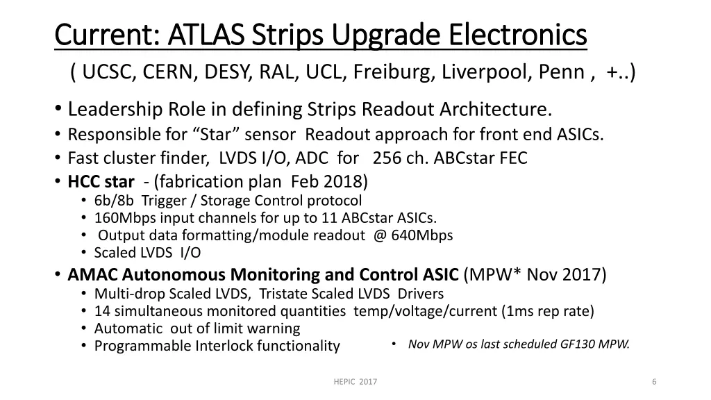 current atlas strips upgrade electronics current