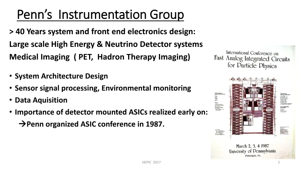 penn s instrumentation group penn