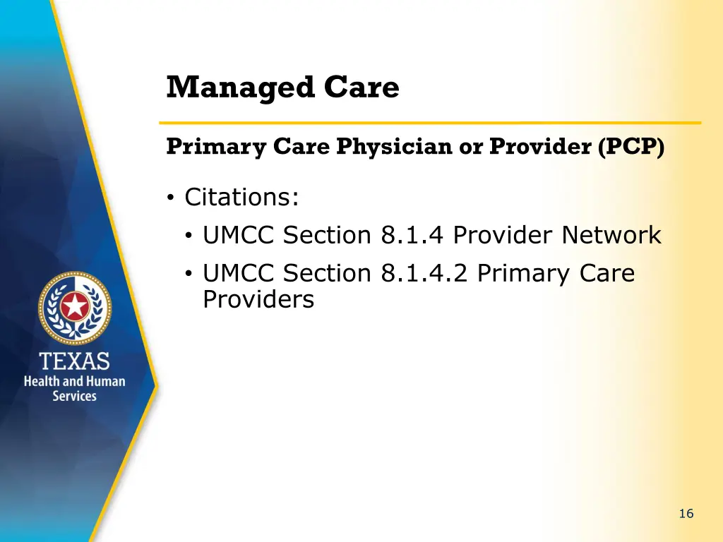 managed care 1