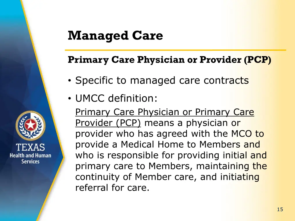 managed care