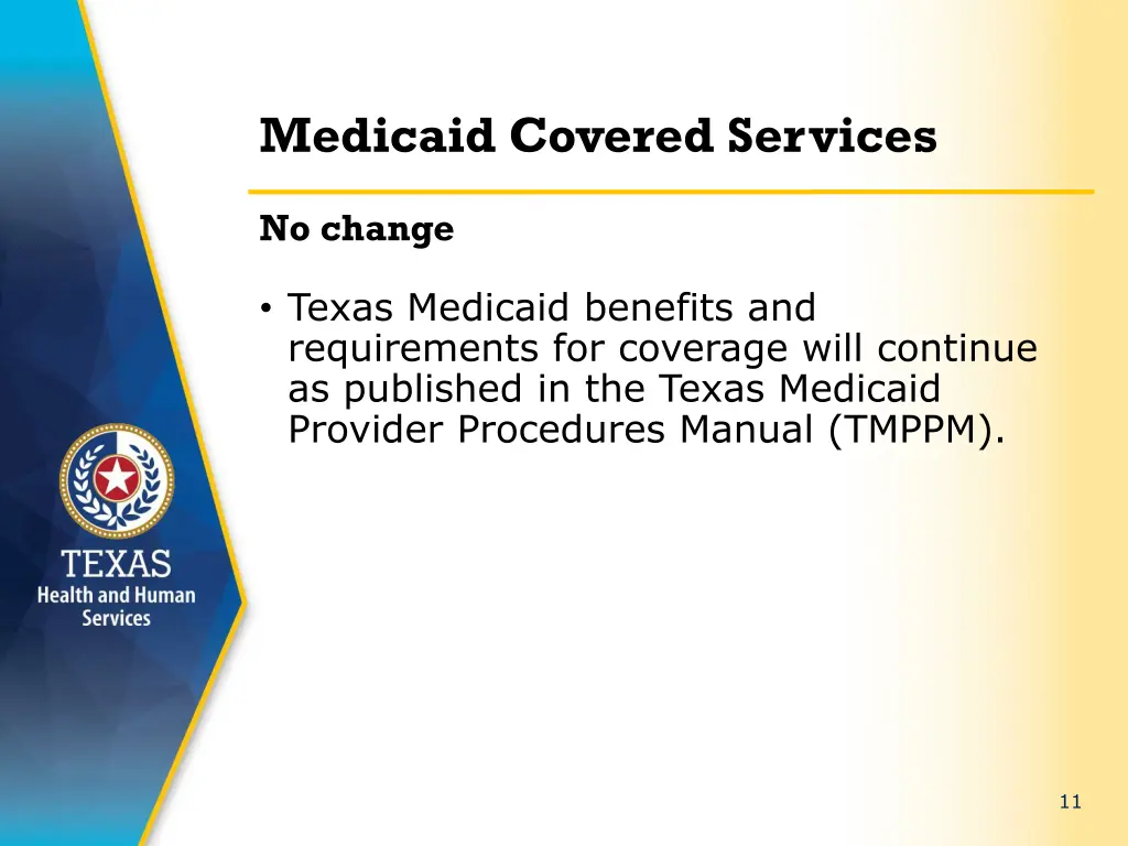 medicaid covered services