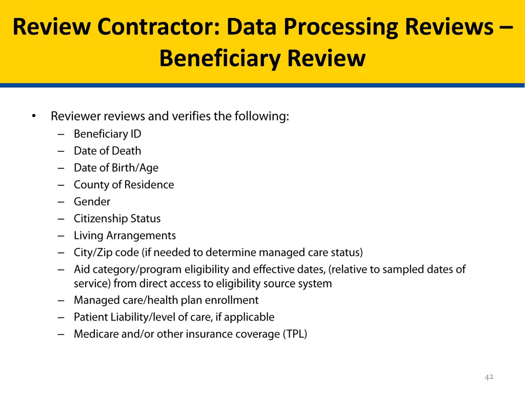 review contractor data processing reviews 1