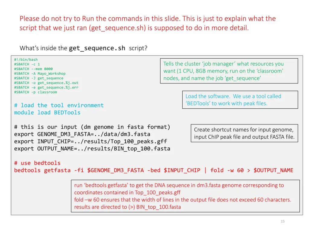 please do not try to run the commands in this 1