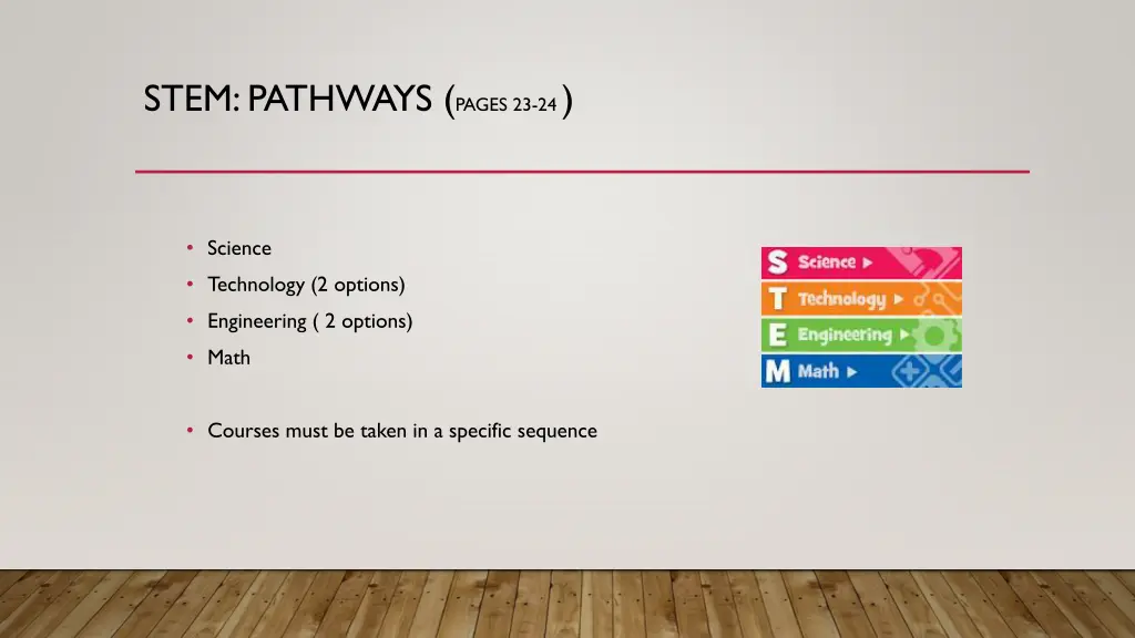 stem pathways pages 23 24