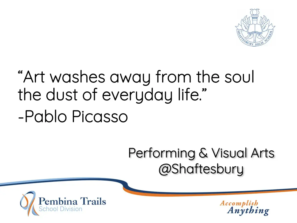 art washes away from the soul art washes away
