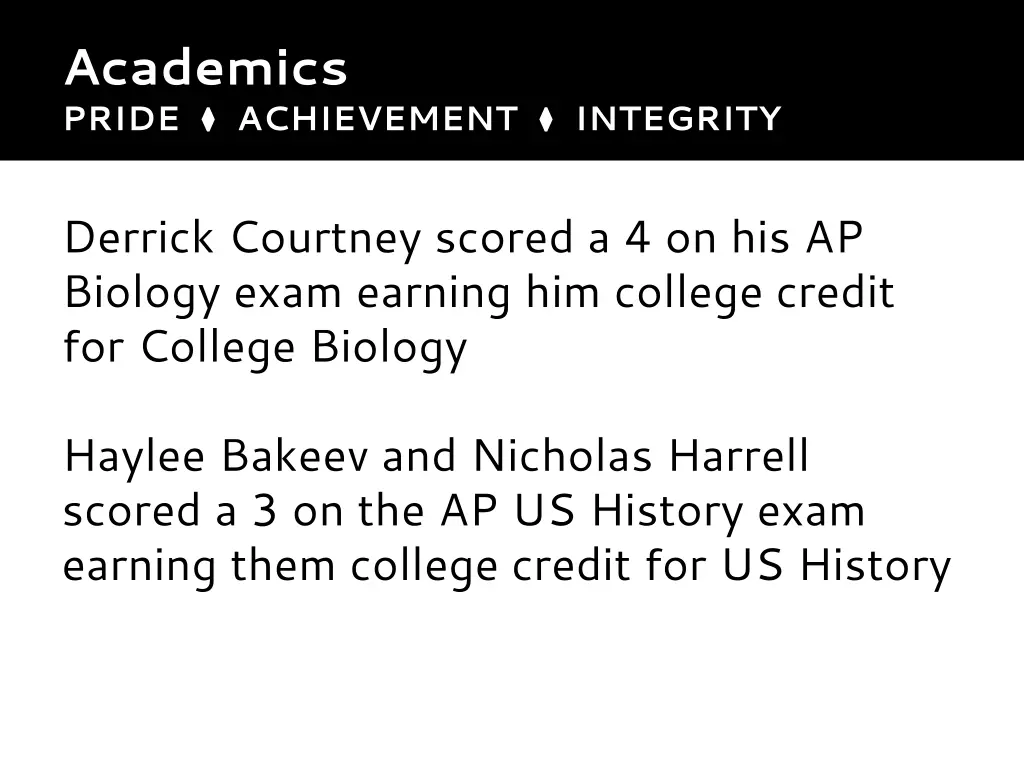 academics pride achievement integrity 3
