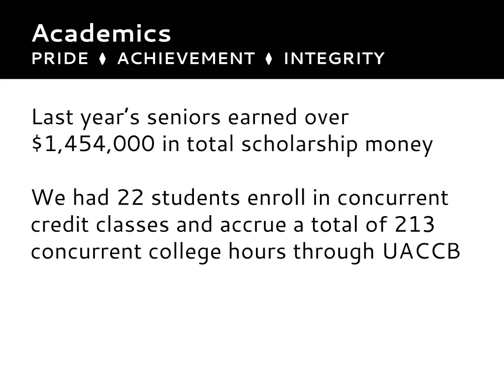 academics pride achievement integrity 6