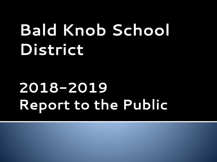 bald knob school district