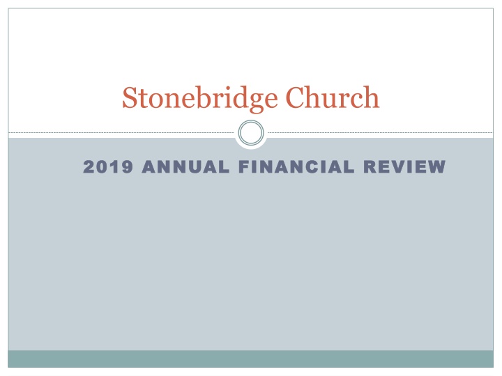 stonebridge church