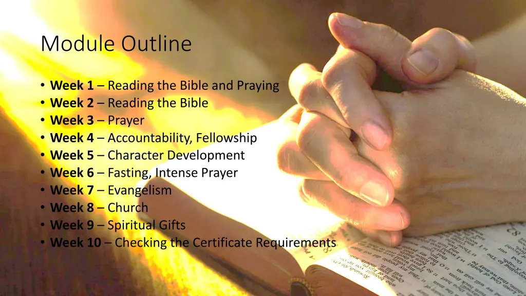 module outline
