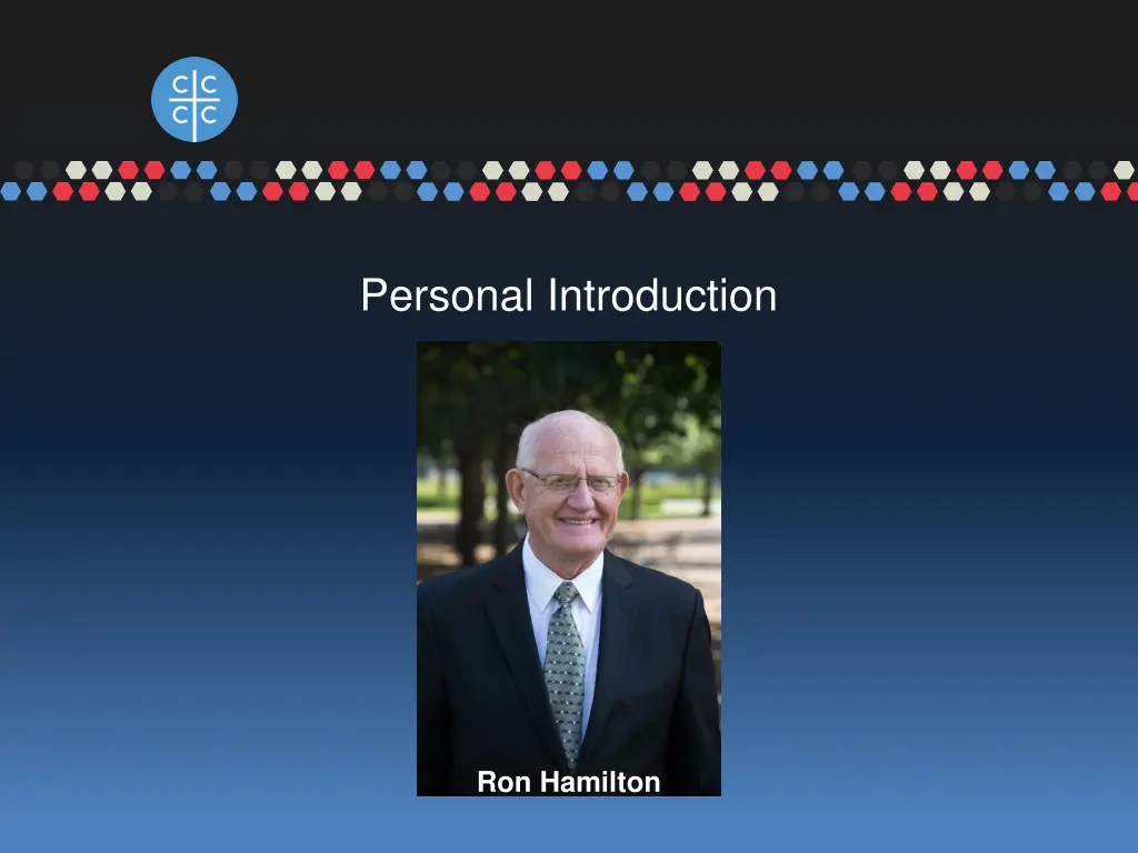 personal introduction