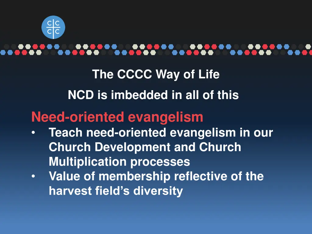 the cccc way of life 10