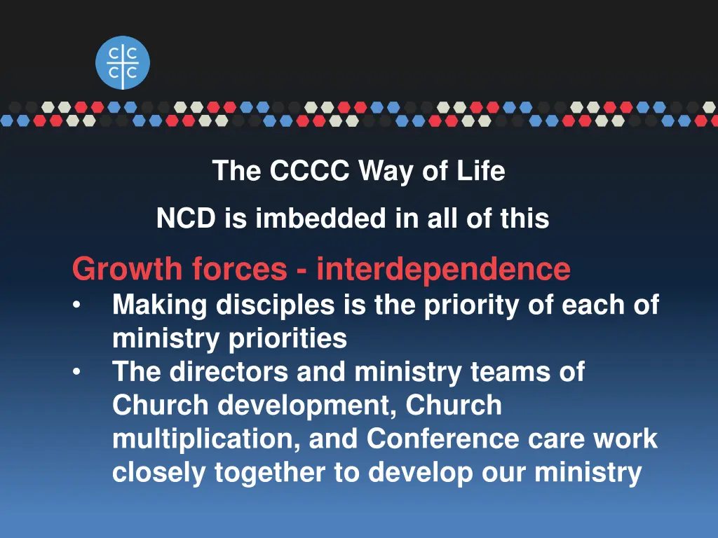 the cccc way of life 12