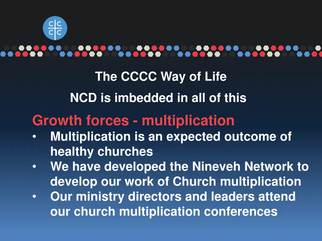 the cccc way of life 13