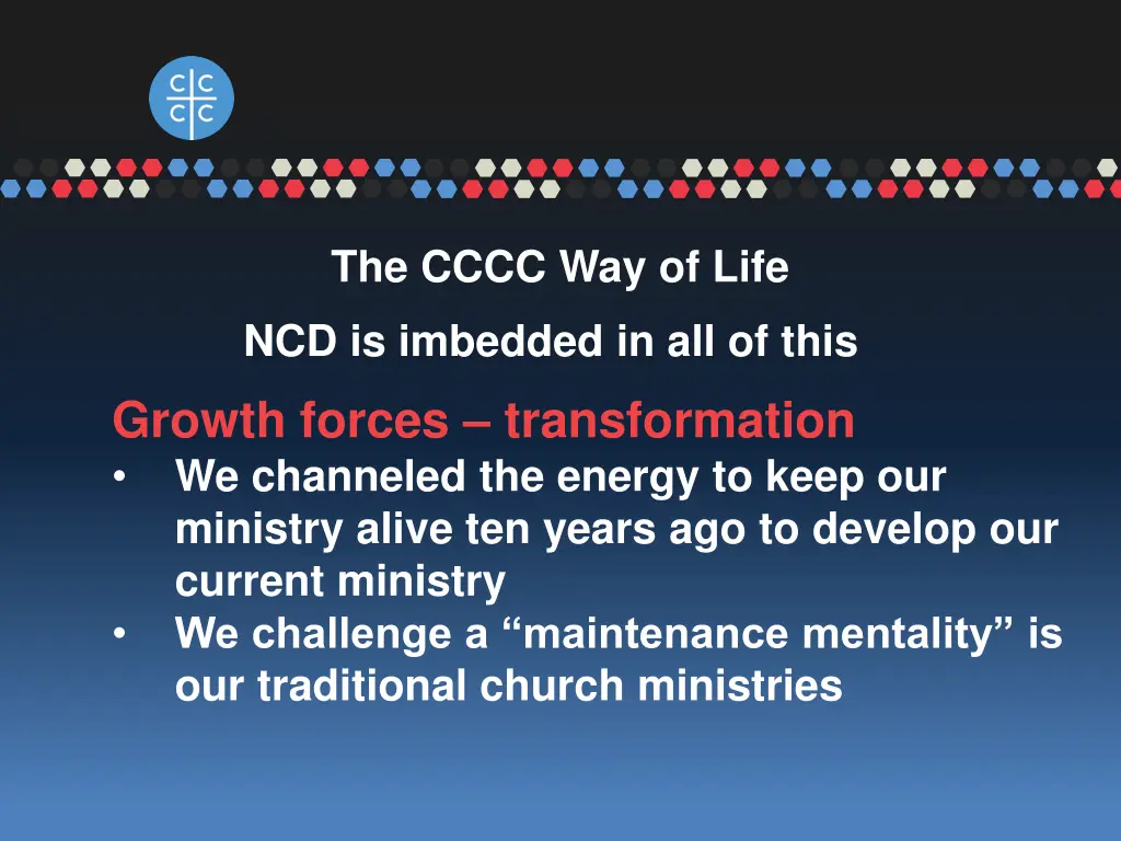 the cccc way of life 14
