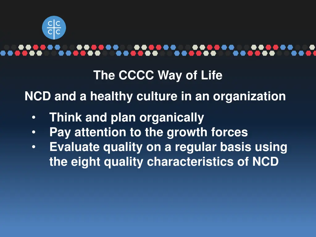 the cccc way of life 18
