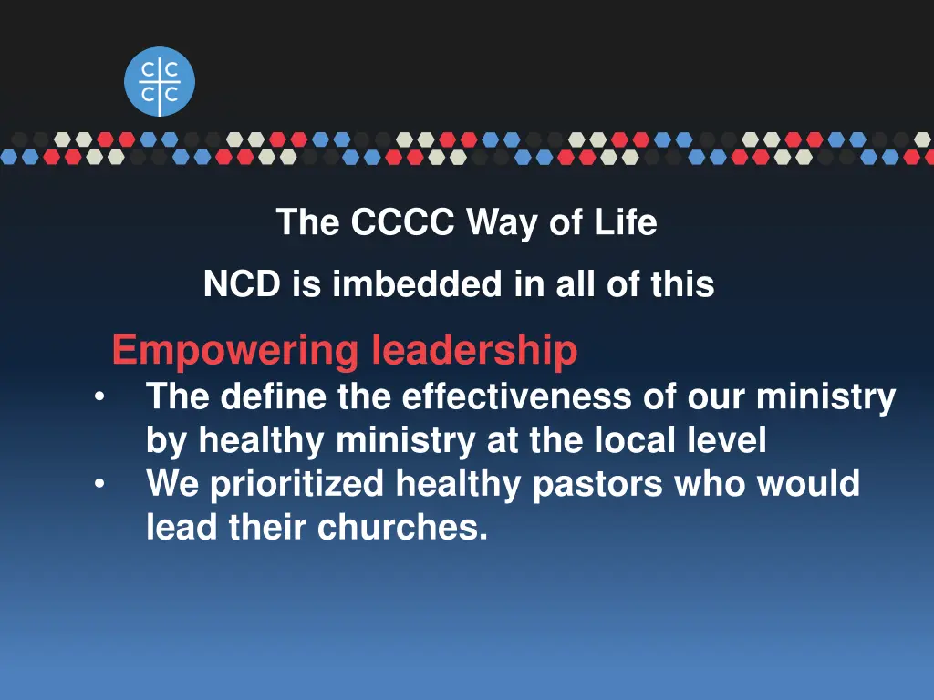 the cccc way of life 4