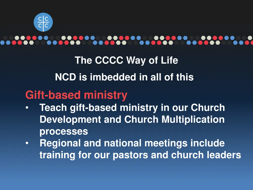 the cccc way of life 5