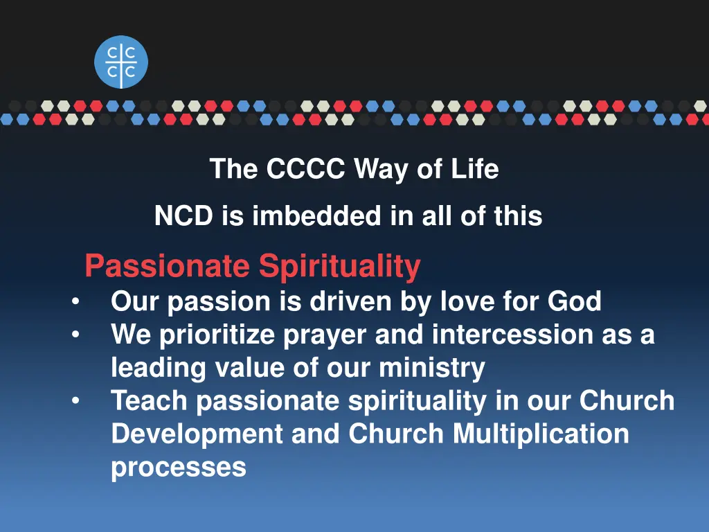 the cccc way of life 6