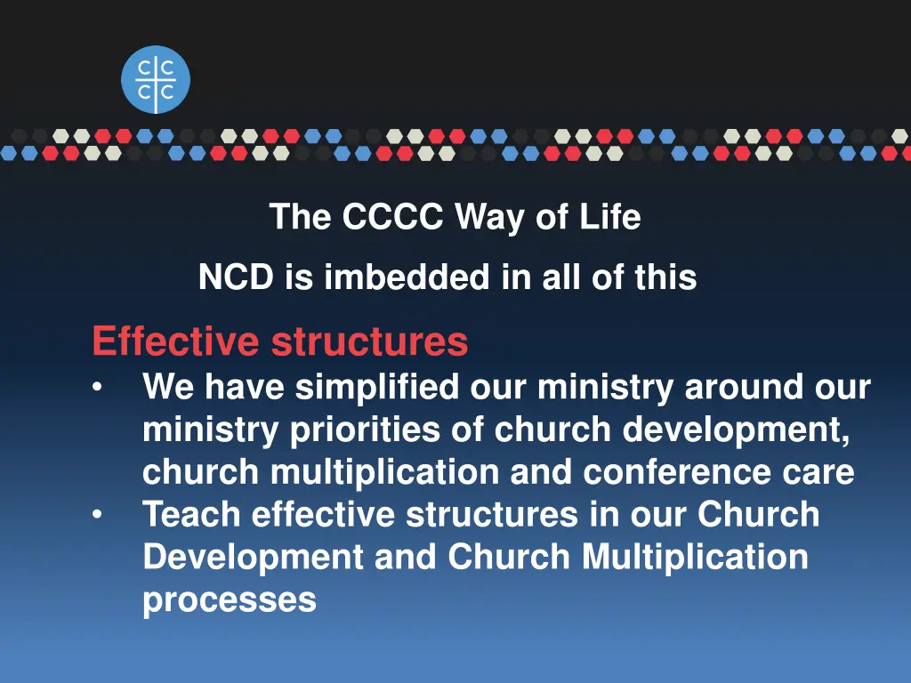 the cccc way of life 7