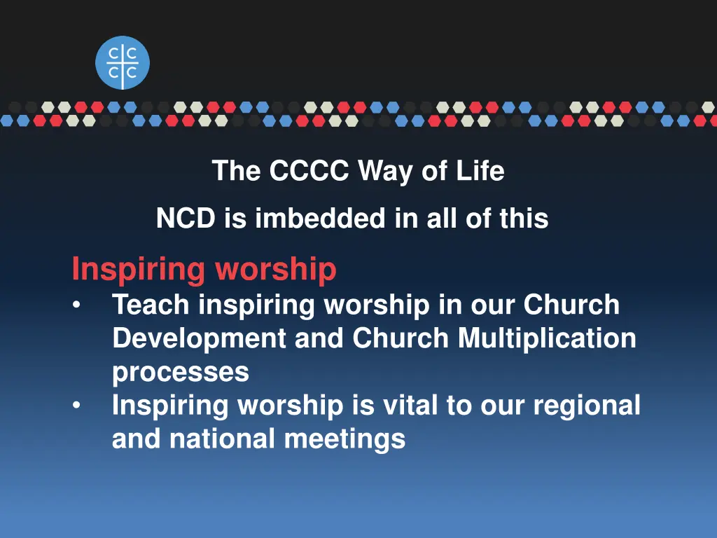 the cccc way of life 8