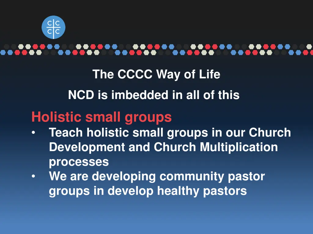 the cccc way of life 9