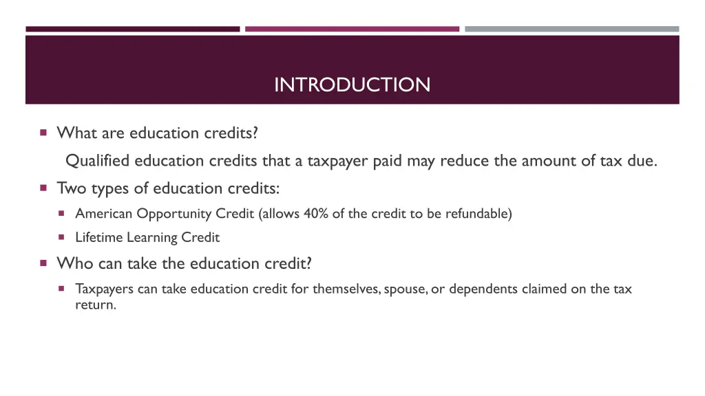 introduction