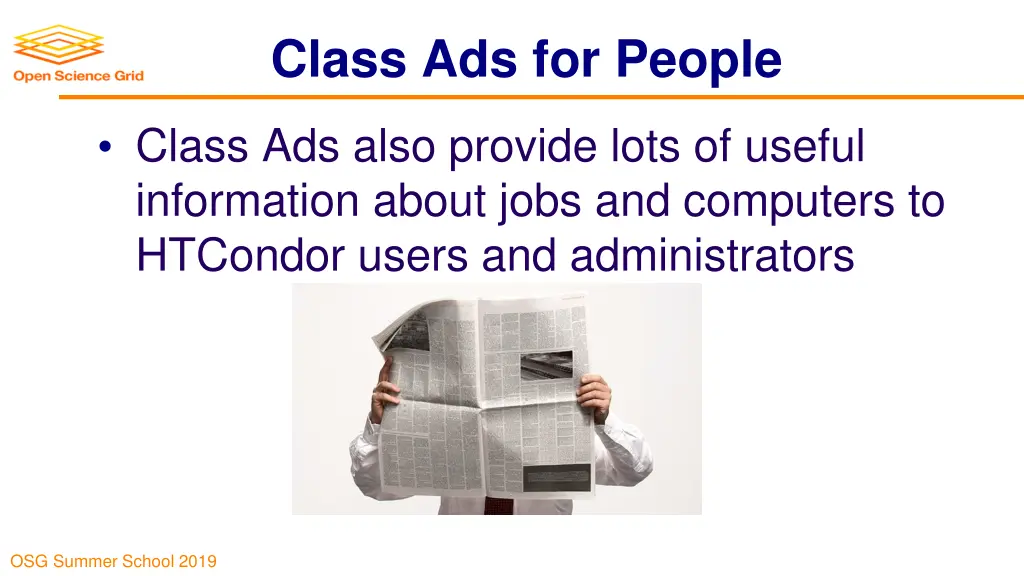 class ads for people