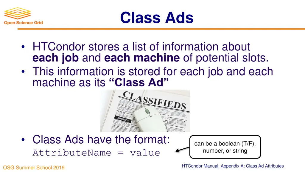 class ads