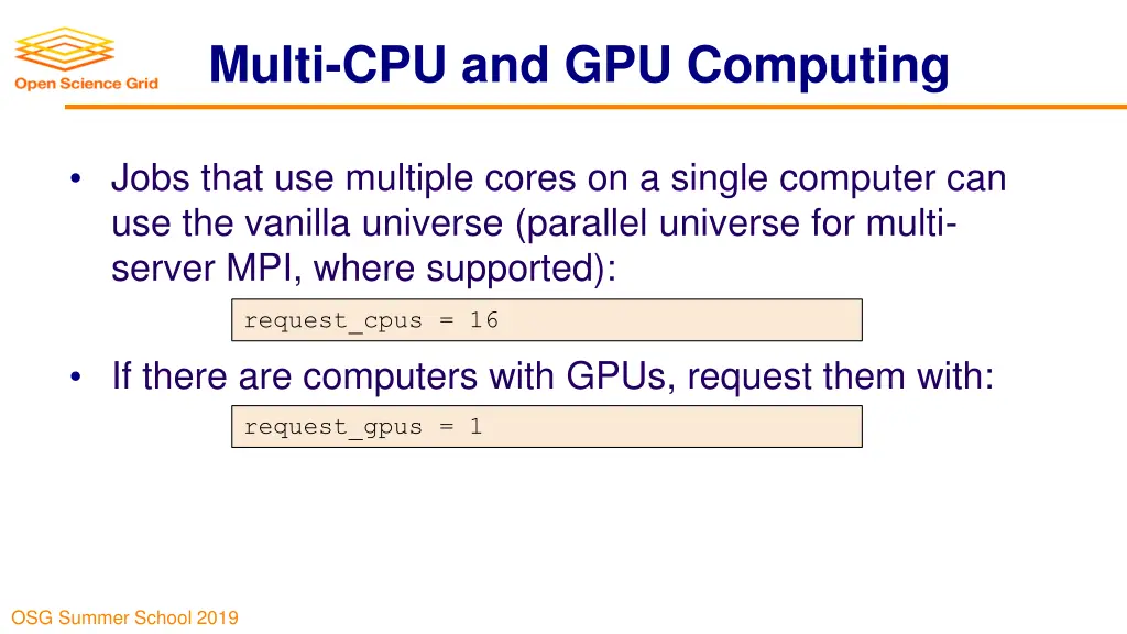 multi cpu and gpu computing