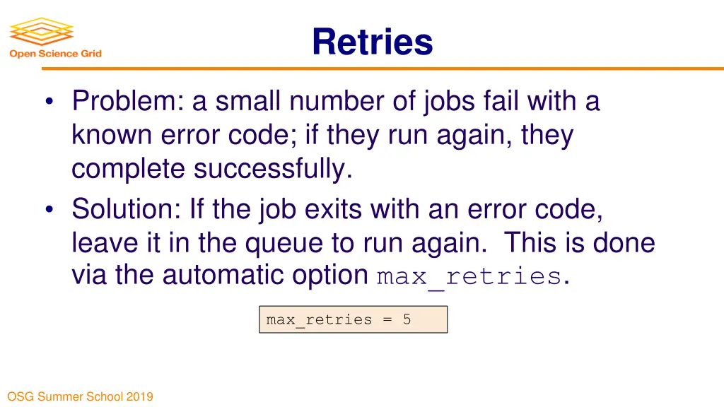 retries