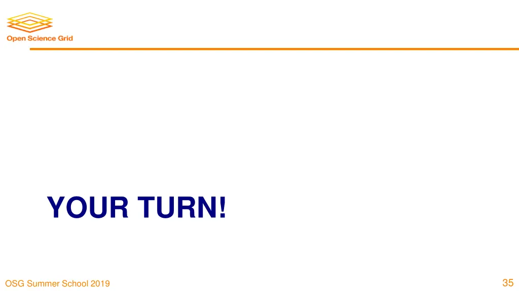 your turn