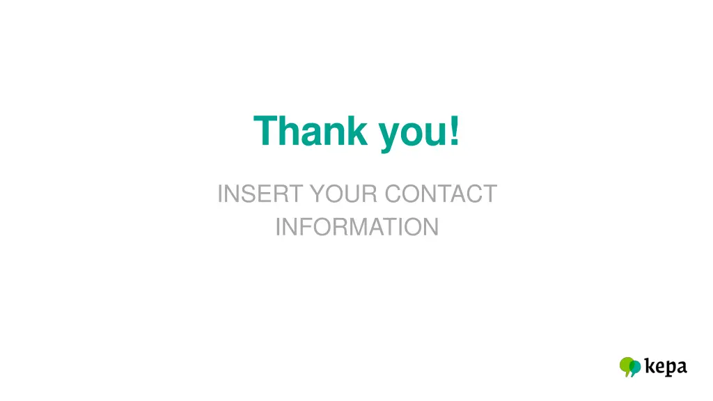 thank you