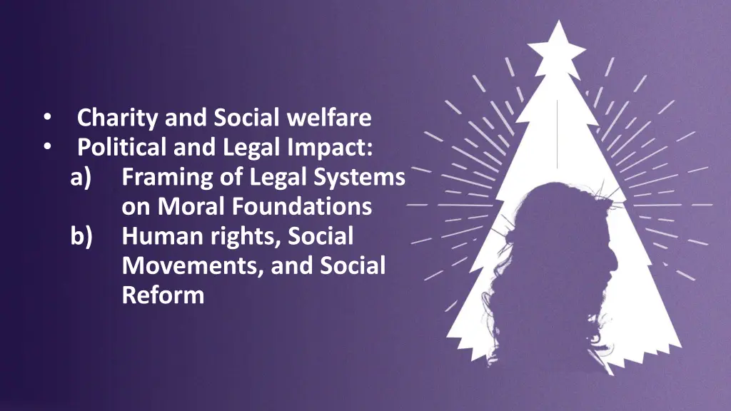 charity and social welfare political and legal