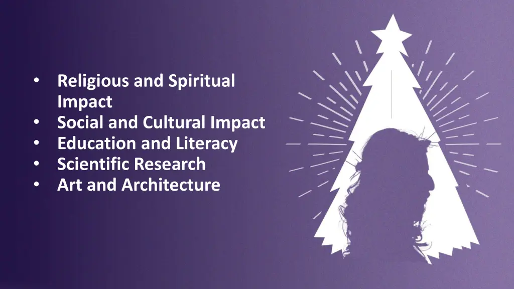 religious and spiritual impact social