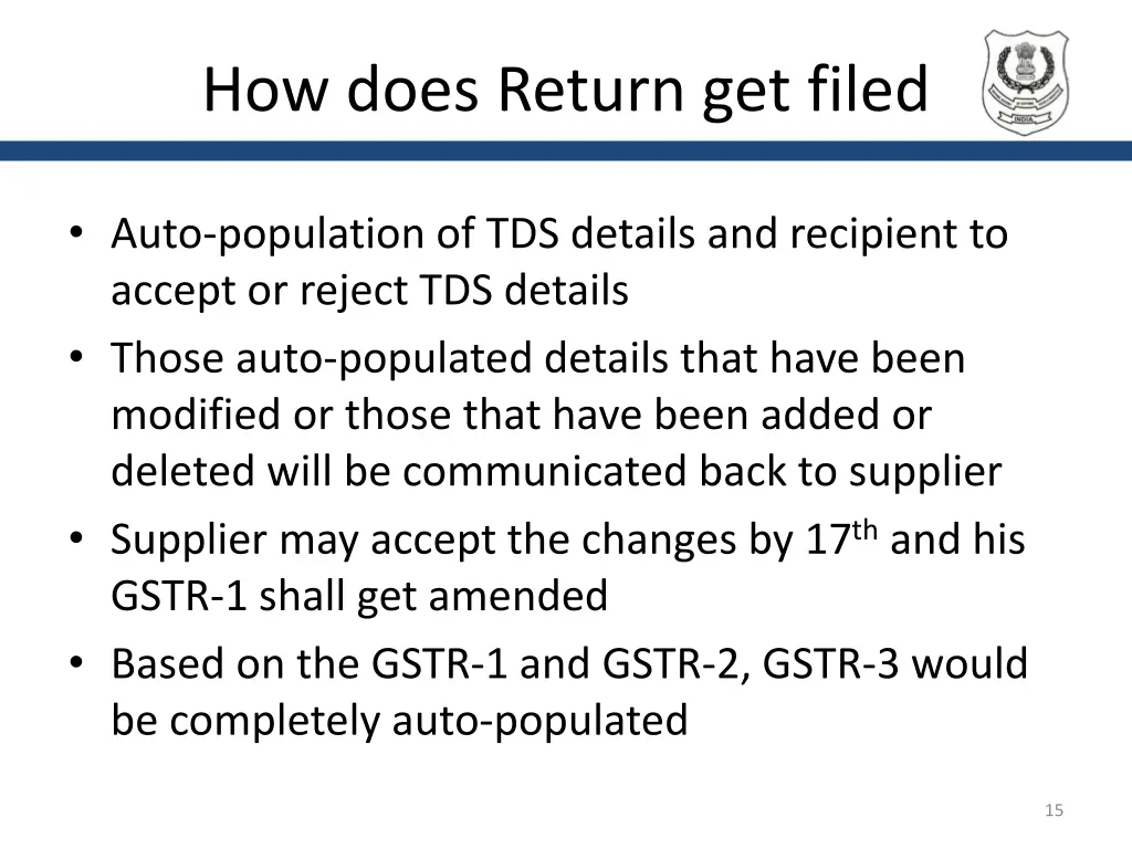 how does return get filed 1