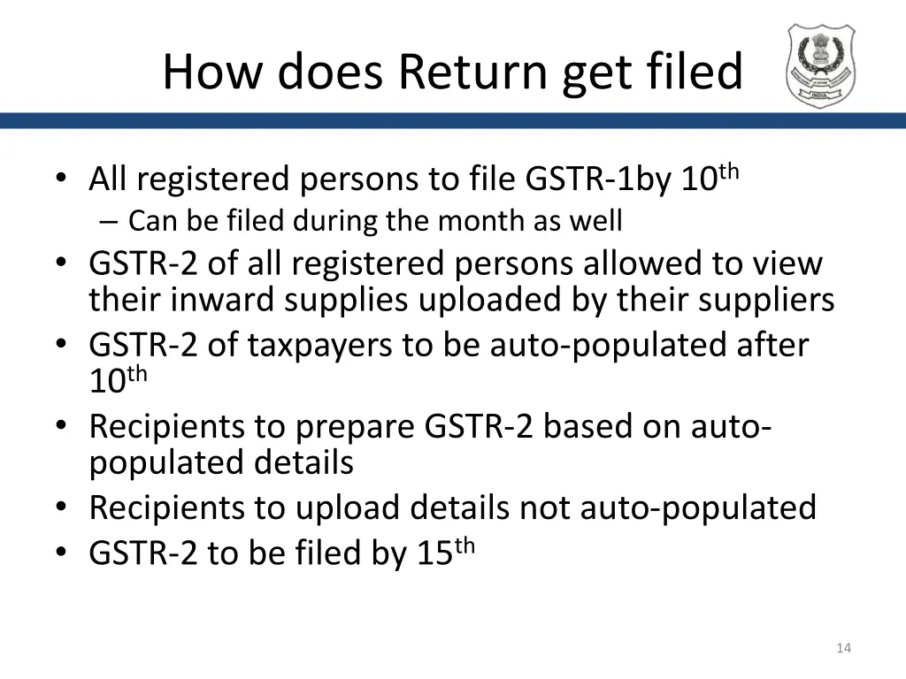 how does return get filed