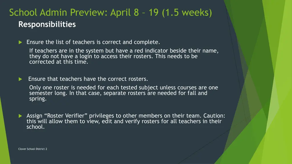 school admin preview april 8 19 1 5 weeks