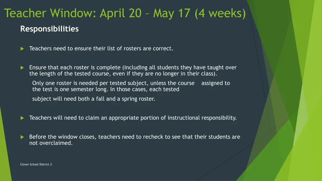 teacher window april 20 may 17 4 weeks