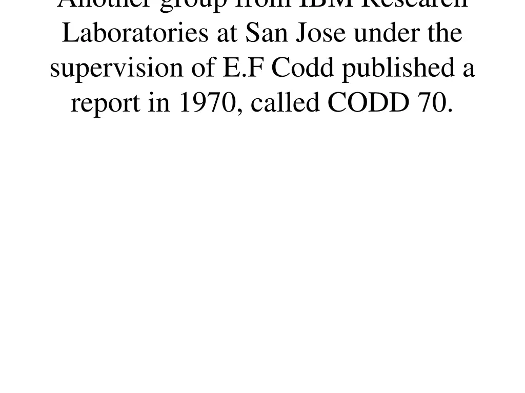 another group from ibm research laboratories