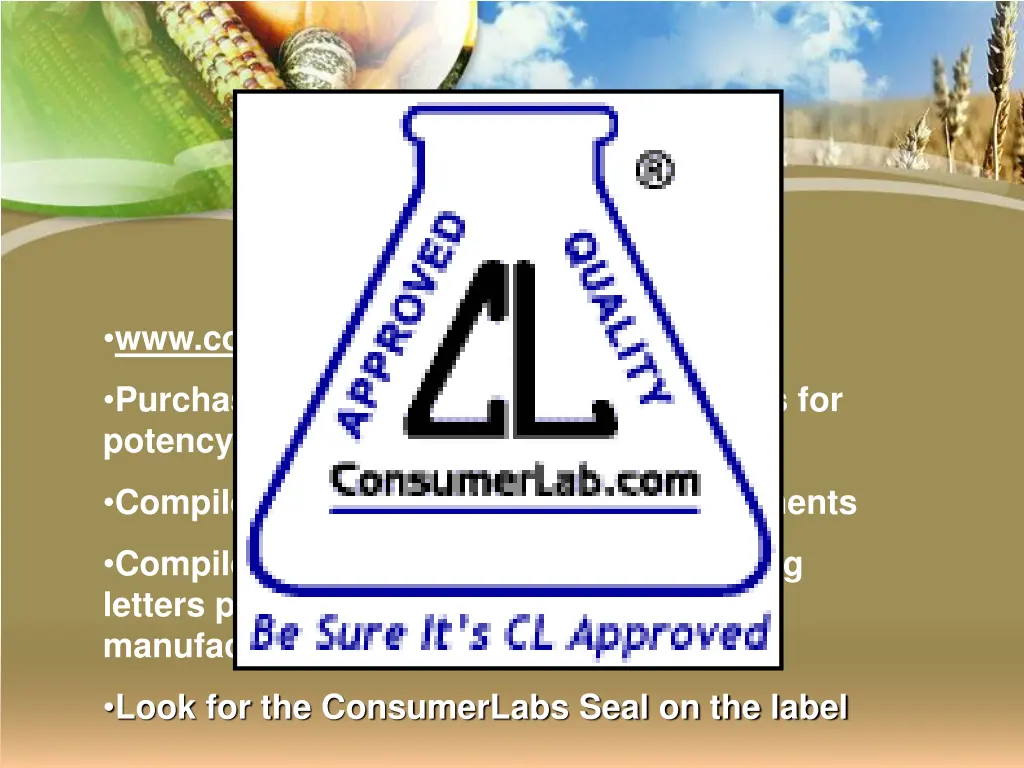 consumerlabs