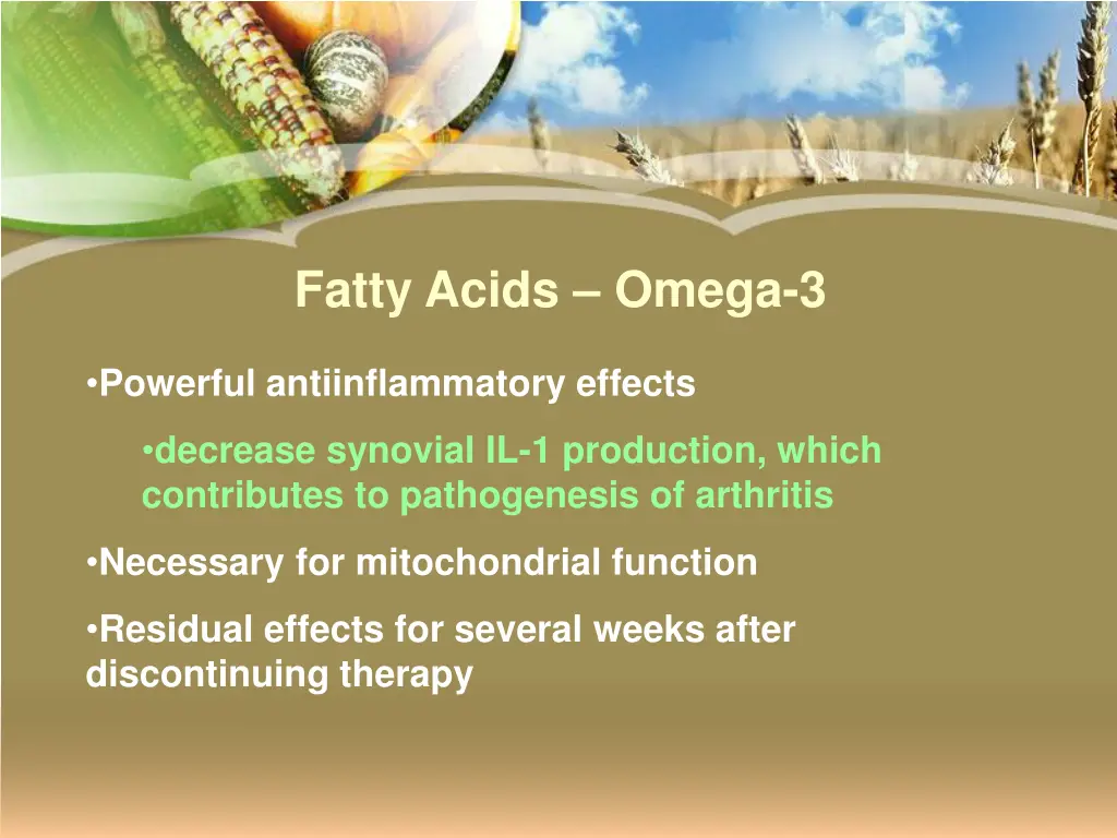 fatty acids omega 3 2