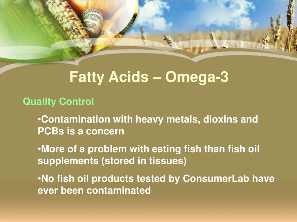 fatty acids omega 3 4