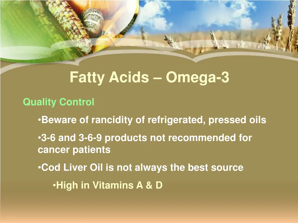 fatty acids omega 3 5