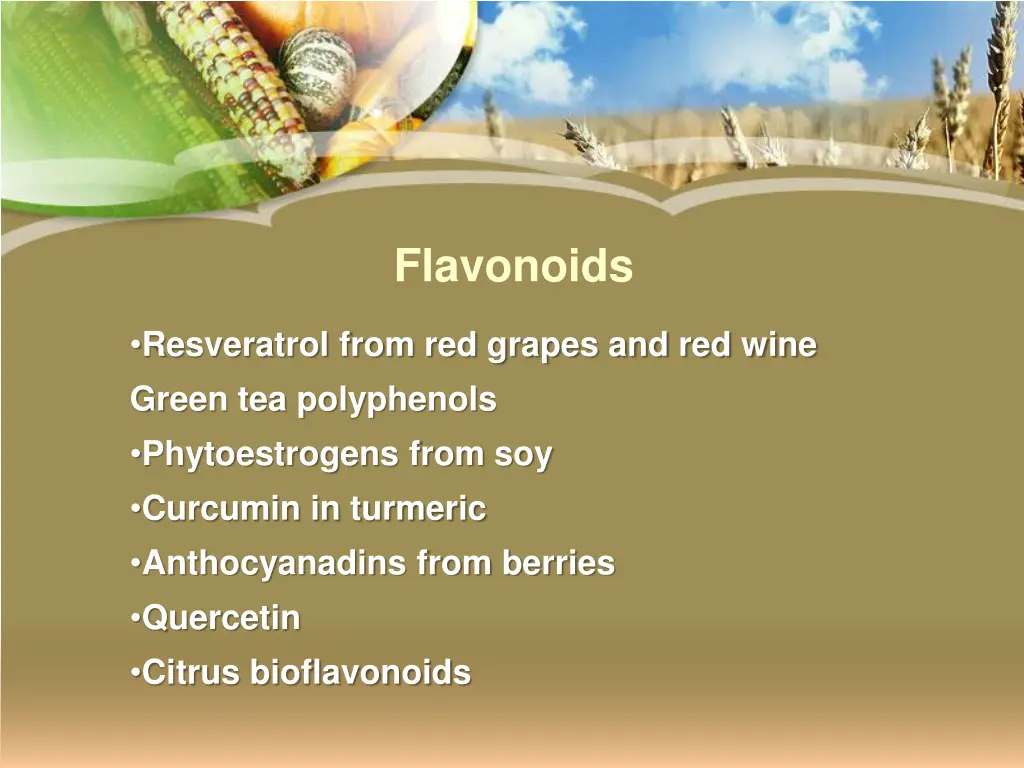 flavonoids